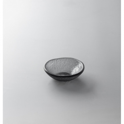 Соусник 0,05л D9см H2,5см, стекло, серия Touch, цвет серый Th-S-Gr