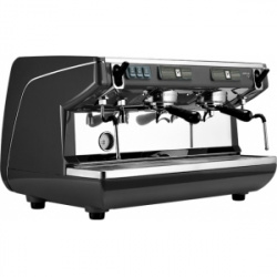 Кофемашина Appia Life 2gr S 220V black+low groups+economizer полуавтомат Nuova Simonelli – купить в RuOborudovanie.ru с доставкой до двери Купить кофемашина appia life 2gr s 220v black+low groups+economizer полуавтомат nuova simonelli – цена от завода, доставка до двери | RuOborudovanie.ru