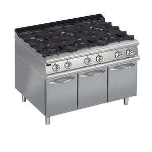 Плита газовая Apach Chef Line Lrrg129Cs 900 серии 