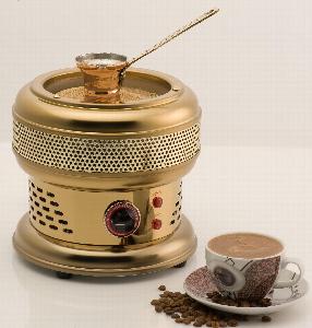 Аппарат кофе на песке Johny Ak 8-5 Gold демо