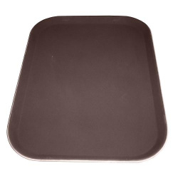 Купить поднос 35,5х46см серия jiwins jw-r1418ct-br, коричневый, прорезиненный прямоугольный – цена от завода, доставка до двери | RuOborudovanie.ru