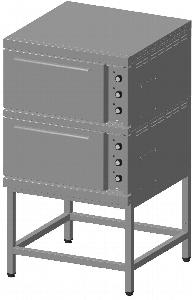 Шкаф жарочный Итерма (Iterma) шж-2-840х840х1500-62