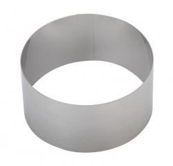 Форма для выпечки/выкладки Круглая Luxstahl диаметр 80 мм