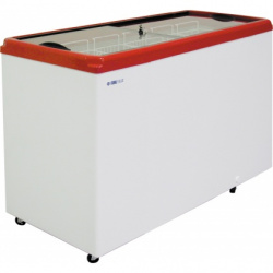 Ларь морозильный Cryspi (ITALFROST) CF500F ЛВН-500П красный (6 корзин)