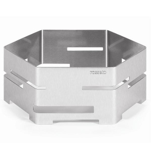База нейтральная Honeycomb Medium D40,6См H15,2См, шестиугольная, нерж.сталь Sm117