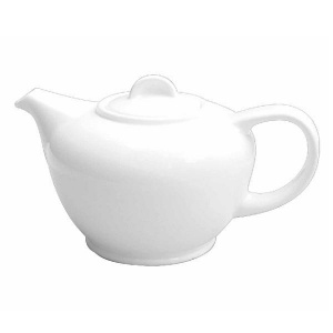 Чайник 0,71Л, с крышкой, White Aprat251