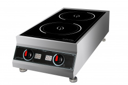 Плита индукционная Ecokitchen Ind-32P-3500*2 встр.