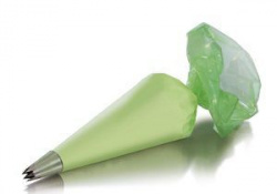 Мешки кондитерские "Green Poche" 30СМ (100ШТ в рулоне), п/э, 80 мкм, одноразовые 50-1030