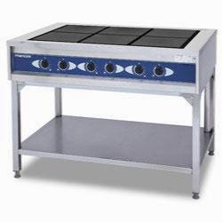 Плита 6 конфорочная 800 серии Metos Futura Rp6 3494397