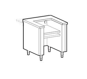Модуль нейтральный Apach Chef Line Lnt712