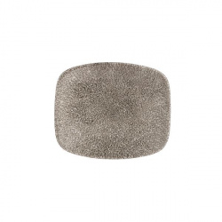 Купить блюдо прямоугольное chefs 15,4х12,6см, без борта, цвет raku quartz black, studio prints rkbqobl11 – цена от завода, доставка до двери | RuOborudovanie.ru