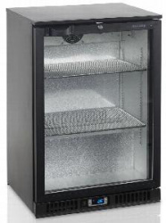 Купить шкаф холодильный со стеклом tefcold ba10h барный черный – цена от завода, доставка до двери | RuOborudovanie.ru