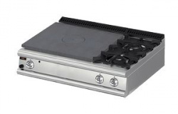 Плита газовая Apach Chef Line Lrstg129R2Dx со сплошной поверхностью 900 серии – купить в RuOborudovanie.ru с доставкой до двери Купить плита газовая apach chef line lrstg129r2dx со сплошной поверхностью 900 серии – цена от завода, доставка до двери | RuOborudovanie.ru