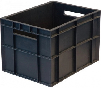 Ящик ФИН-ПАК 400х300х270мм, сплошной, 25л, п/э Finpak 400.300.270-00
