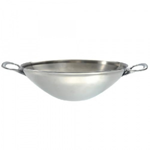 Сковорода "Wok" D 32СМ H12См, серия "Affinity", нерж.Ст. 3743.32