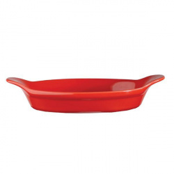 Форма для запекания овальная 23,2х12,5см 0,38л, цвет красный, Cookware REDIOEN1