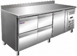 Купить стол холодильный cooleq gn3240tn бортик 4 ящика+1 дверь – цена от завода, доставка до двери | RuOborudovanie.ru