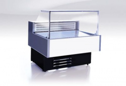 Витрина холодильная Cryspi Gamma-2 Quadro 1800 LED (RAL9016/7016)