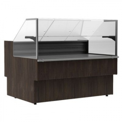 Витрина холодильная Полюс GC110 SM 1,5-1 (ВХС-1,5 Carboma GC110) (1005 ВЕНГЕ) – купить в RuOborudovanie.ru с доставкой до двери Купить витрина холодильная полюс gc110 sm 1,5-1 (вхс-1,5 carboma gc110) (1005 венге) – цена от завода, доставка до двери | RuOborudovanie.ru