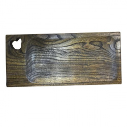 Доска сервировочная 420Х190ММ H18Мм, серия Natural, ясень, цвет Tr04 Na0110005-Tr04
