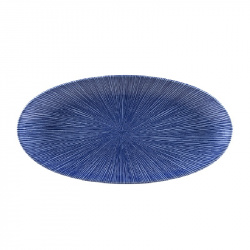 Блюдо овальное Chefs 34,7Х17,3СМ, без борта, цвет Agano Blue, Studio Prints Agbuov351 – купить в RuOborudovanie.ru с доставкой до двери Купить блюдо овальное chefs 34,7х17,3см, без борта, цвет agano blue, studio prints agbuov351 – цена от завода, доставка до двери | RuOborudovanie.ru