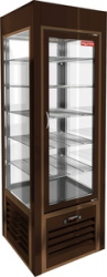 Витрина кондитерская вертикальная Hicold Vrc 350 Sh Brown Fr – купить в RuOborudovanie.ru с доставкой до двери Купить витрина кондитерская вертикальная hicold vrc 350 sh brown fr – цена от завода, доставка до двери | RuOborudovanie.ru