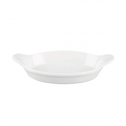 Форма для запекания овальная 23,2Х12,5СМ 0,38Л, цвет белый, Cookware Whcwioen1