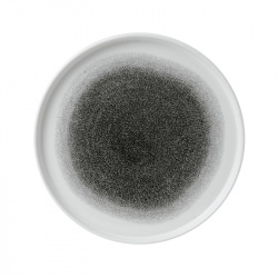Тарелка мелкая Chefs Walled D26См H2См, с прямым бортом, цвет Raku Quartz Black, Studio Prints Rkbqw – купить в RuOborudovanie.ru с доставкой до двери Купить тарелка мелкая chefs walled d26см h2см, с прямым бортом, цвет raku quartz black, studio prints rkbqw – цена от завода, доставка до двери | RuOborudovanie.ru