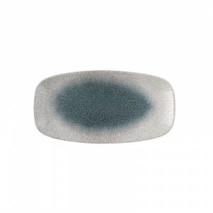 Блюдо прямоугольное Chefs 29,8Х15,3СМ, без борта, цвет Raku Duo Agate-Topaz, Studio Prints Rdatxo111