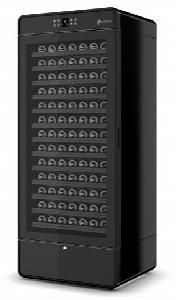 Шкаф винный Enofrigo I.Am H2000 вент. черный Компл. Ящ. L1V1Nn+Ga8901/010 холодильный