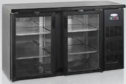 Купить шкаф холодильный со стеклом tefcold cbc210g барный черный – цена от завода, доставка до двери | RuOborudovanie.ru