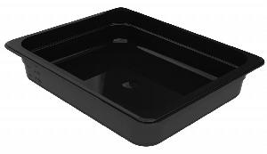 Гастроемкость Gastromix Gn1/2-65 полипропилен черная