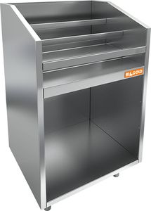 Лестница ликёрная HiCold НБмлЛВ-7/7 без борта 700х700х850мм