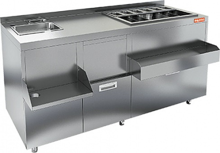 Барная станция Hicold НБМКС-15/7БПК