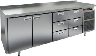 Стол с охлаждающим шкафом Шкафом Hicold Gn 1133/Tn – купить в Нижнем Новгороде по цене завода