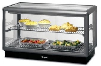 Витрина тепловая Lincat D5H 100S настольная для самообслуживания, 3 полки, подсветка – купить в Нижнем Новгороде по цене завода