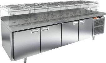 Стол с морозильный шкафом Hicold Sn 1111/Bt Lt – купить в Нижнем Новгороде по цене завода