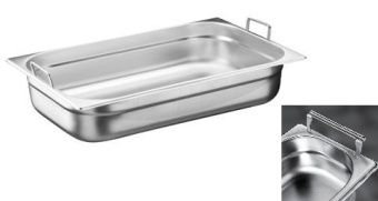 Гастроемкость из нержавеющей стали GN1/1х6,5 см Ronda GNM1106 – купить в Нижнем Новгороде по цене завода