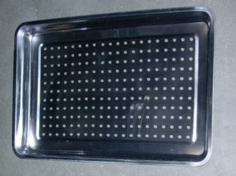Противень Kocateq RS24 (для пароварки RS) из нержавеющей стали перфорированный 59,5*39,5см – купить в Нижнем Новгороде по цене завода