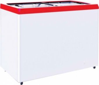 Ларь морозильный Cryspi (ITALFROST) CF200F ЛВН-200П красный (3 корзины) – купить в Нижнем Новгороде по цене завода