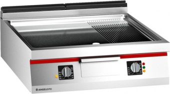 Жарочная поверхность Angelo Po 1T0FT6E с электр.ребристая/плоская с 1 зон.нагр. – купить в Нижнем Новгороде по цене завода