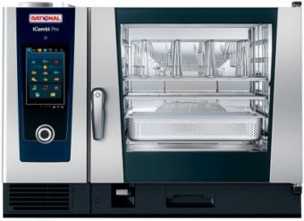 Пароконвектомат Rational Icombi Pro 6-1/1/ЛЕВЫЙ/СИС-МА слива – купить в Нижнем Новгороде по цене завода