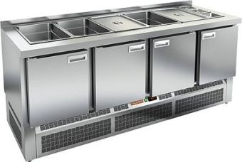 Стол для салатов Hicold SLE3-1111GN без крышки (+2/+10) – купить в Нижнем Новгороде по цене завода