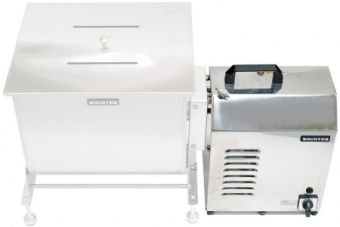 Фаршемешалка Kocateq FME40 ручная 40 л с фиксированным бункером, 1 осью и с подкл. к приводу G22 – купить в Нижнем Новгороде по цене завода