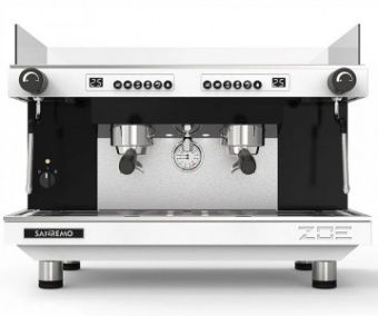 Кофемашина Sanremo Zoe Competition SED 2 высокие гр. 220В автомат чёрно-белая – купить в Нижнем Новгороде по цене завода