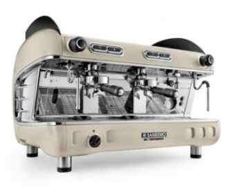 Кофемашина Sanremo Verona 2 гр. 220В полуавтомат жемчужно-белая – купить в Нижнем Новгороде по цене завода