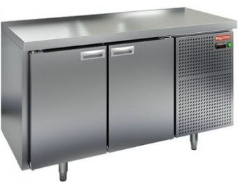 Стол охлаждаемый Hicold GN 11/BT O (-10-18),островн., 2 двери, 1390х700х850 – купить в Нижнем Новгороде по цене завода