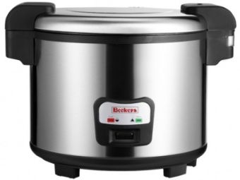 Рисоварка Beckers Ris8 на 8л, 1,95кВт, 490х490х350мм – купить в Нижнем Новгороде по цене завода