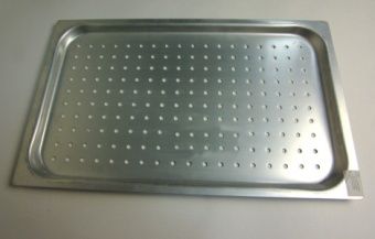 Противень Paderno 182F-1/1(ALMA182F20) из алюминия перфорированный 53х32,5см – купить в Нижнем Новгороде по цене завода