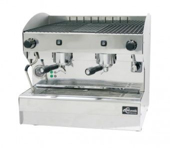 Кофемашина Acm Srl Rounder 2 GR Compatta INOX (ACMRD002CSIX) полуавтоматическая с 2 группами – купить в Нижнем Новгороде по цене завода